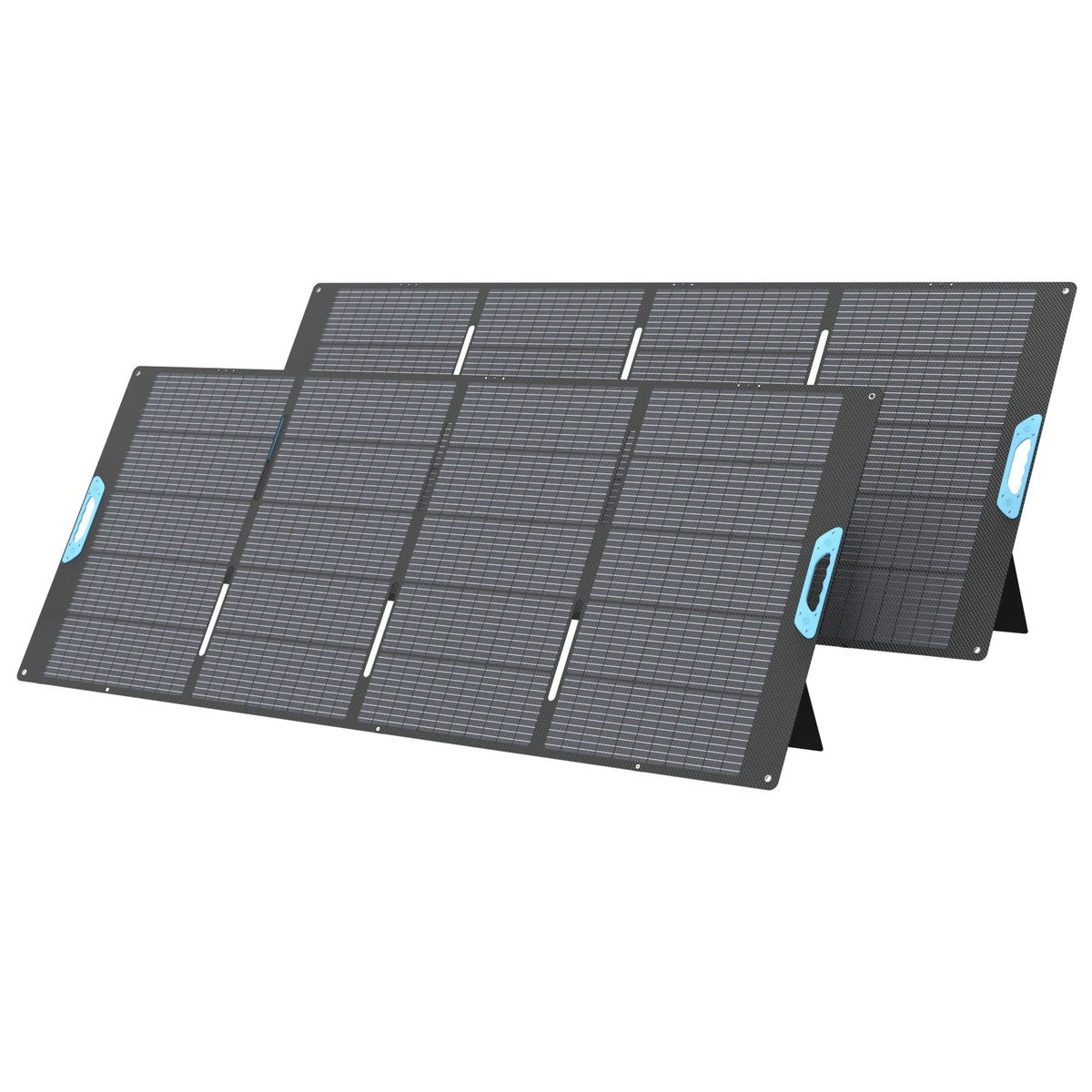 E-POWO 800W / 400W Portable Solar Panel, Foldable & Durable, Complete with an Adjustable Kickstand Case, Waterproof IP67 for RV