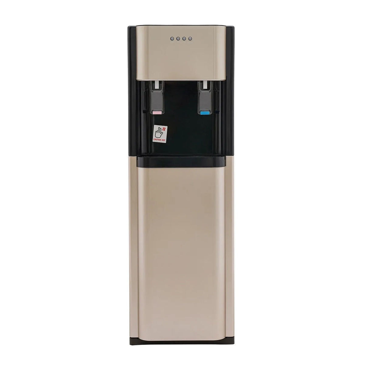 110V 5 Gallon Bottom Load Water Cooler Dispenser Drinking Machine Hot & Cold Water PP 304 Stainless Steel Fo Offices Nurseries