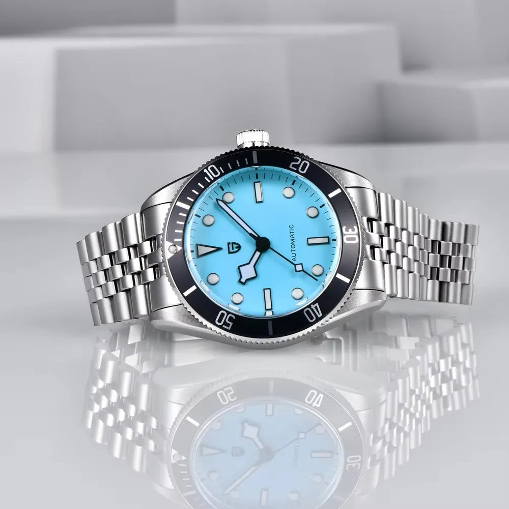 2026 New PAGANI DESIGN Men's Watches Top Luxury NH35 Mechanical Wristwatch Automatic Watch For Man Waterproof Luminous Gift Box