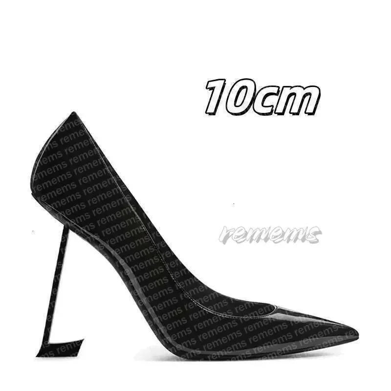 Designers' high heels, women's fishmouth, thin slippers, letters and empty high-heeled sandals, pointed shoes. size 35-41 000