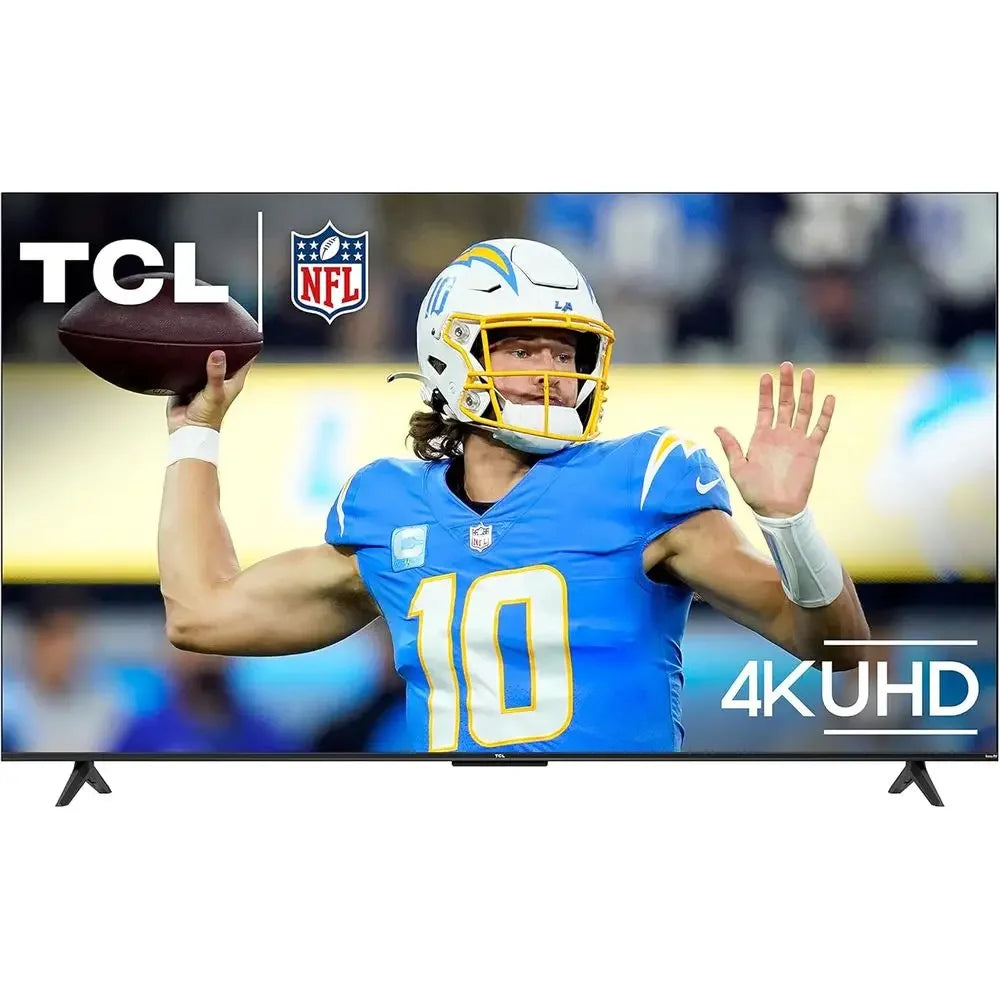 50-Inch Class S4 4K LED Smart TV with u TV (50S450R, 2023 - el), Dolby Vision, HDR, Dolby Aos, Works with Alexa, Assistant and H
