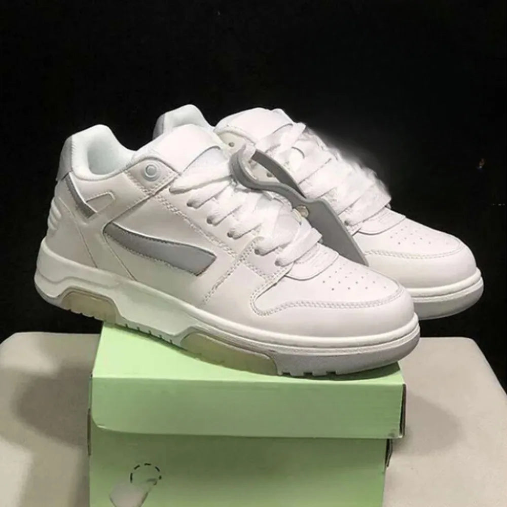 2026 New Panda White Sneakers Men Women Thick Sole Height Increasing Casual Skateboard Shoes Fashion Breathable Sports Shoes