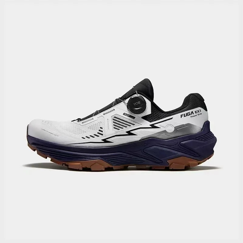 Men Women Trail Running Shoes Lightweight Breathable Mesh Hiking Sneakers Anti-slip Outdoor Trekking Athletic Walking Footwear