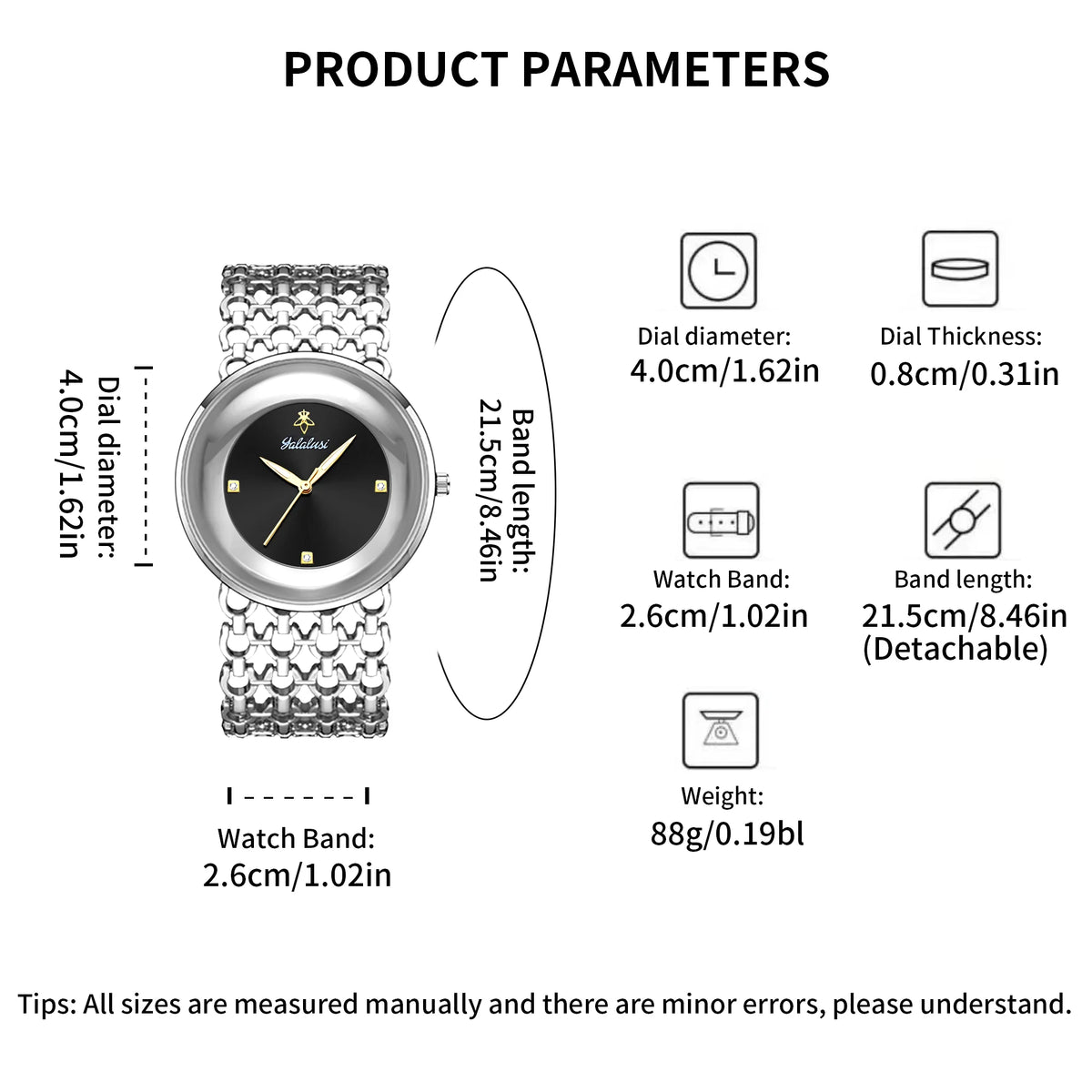 YaLaLuSi Fashion Men Women Watch Luxury Mesh Band Waterproof Quartz Wristwatch Casual Sports Free Shipping