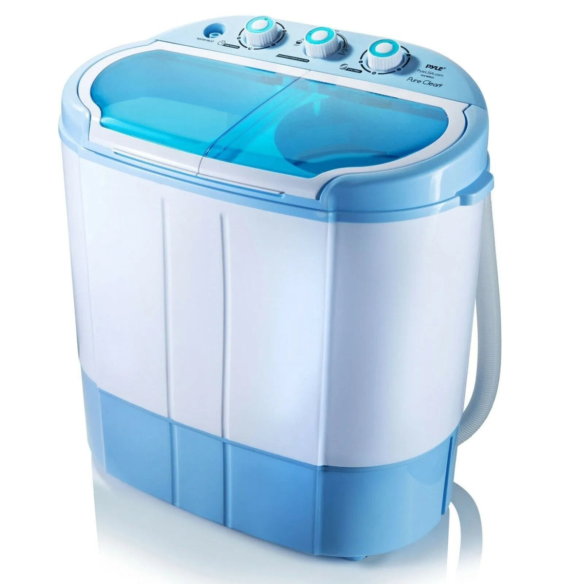 Compact & Portable Washer & Dryer, Mini Washing Machine and Spin Dryer