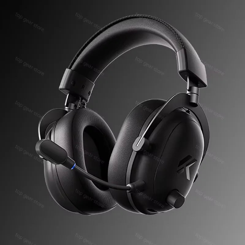 MCHOSE V9 Turbo Gaming Headset Support BT 2.4G Low Latency Wireless E-Sport Top Speed Connection with 2000mAh Magnetic Charging