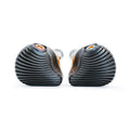SHANLING ME600 2DD+3BA 5 Hybrid Drivers In-Ear Earphone IEM Hi-Res Audio MMCX 3.5+4.4mm Plug Wired Earbuds Stainless Steel Body