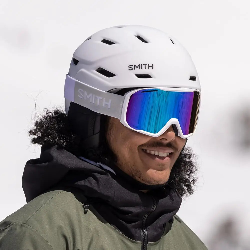 Men's Snowsports Helmet with MIPS and Koroyd - Lightweight Ski & Snowboard Protection - Matte Gold, Small