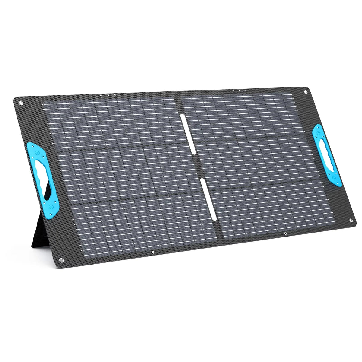 E-POWO 110W Portable Solar Panel 20V ETFE Foldable Solar Charger for Power Station,QC3.0 USB-A &Type-C Output for Phone Camping