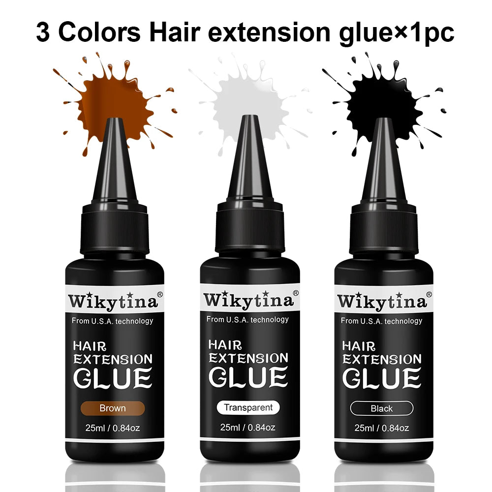 UV Light Hair Extension Kit 2026 with V Light Tools Glue and Curing Lighter for Professional Hair Extensions at Home or Salon