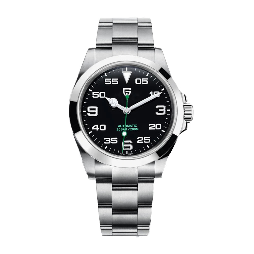 PAGANI DESIGN 40MM Air king Luxury Men Mechanical Watch Top Brand Fashion Sport Watch Japan movement Automatic Watches for men