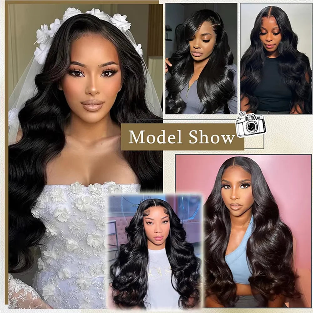 Unprocessed Peruvian Body Wave Human Hair Bundles With Closure Frontal Invisible Melt Skin 4x4 5x5 13x4 HD Lace 3 4 Bundle Weave