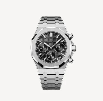 Luxury Mechanical Watch Super Quality Waterproof 41mm with APS Factory 4401 Movement 26240 Multi-Function Chrono Watch
