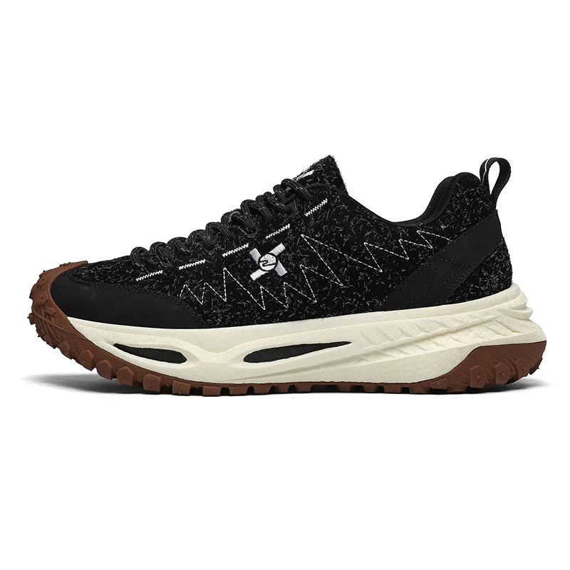 Outdoor Full-grain Leather Hiking Shoes New Arrival Camping Casual Non-slip Climbing Lightweight Durable