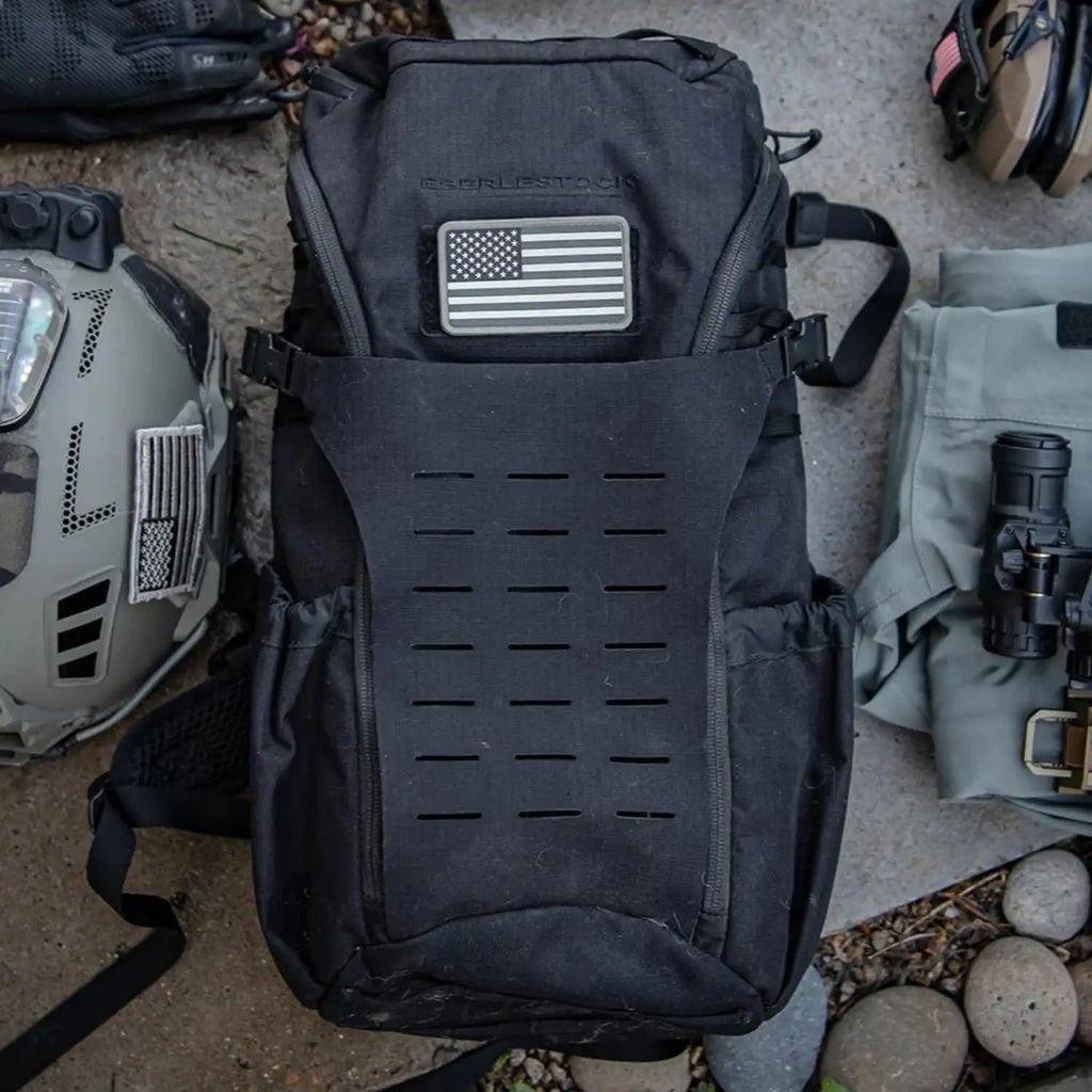 Durable EDC Backpack for Office and Outdoor Adventures with MOLLE Webbing