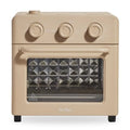 Wonder Oven 6-in-1 Stainless Steel Air Fryer Toaster Oven Combo with Basket Rack Pan Tray Compact 13 QT Countertop Ccity - Toas