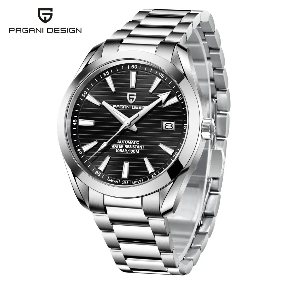 2026 PAGANI DESIGN 40MM Men's Watches Luxury Automatic Watch For Men Mechanical Watch Stainless Steel luminous business Watches