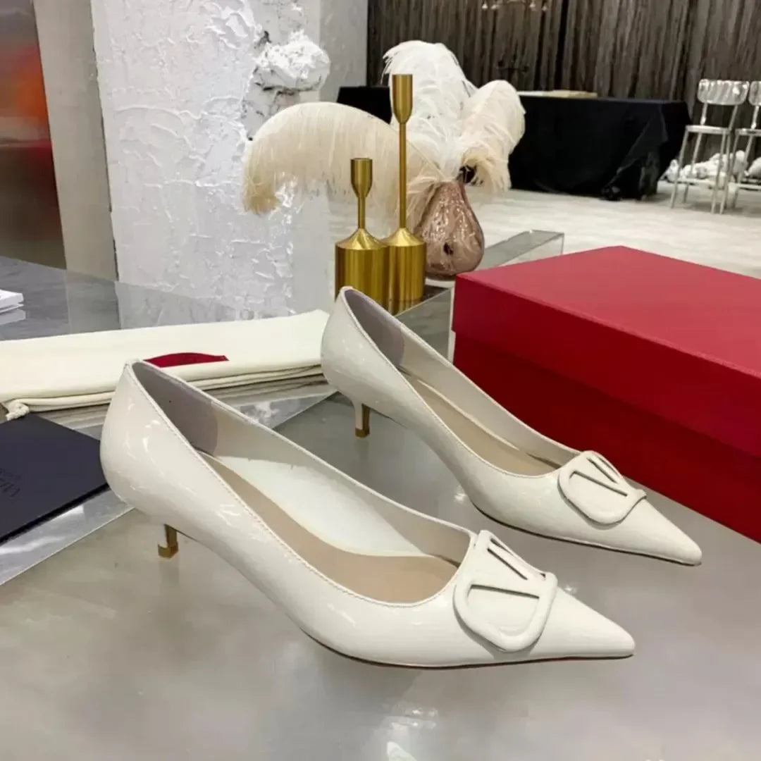 Dress Shoes Designers High Heels Women's CL Pump Platform Peep-toes Sandals Sexy Pointed Toe Red Sole 8cm 10cm 12cm Red Bottoms