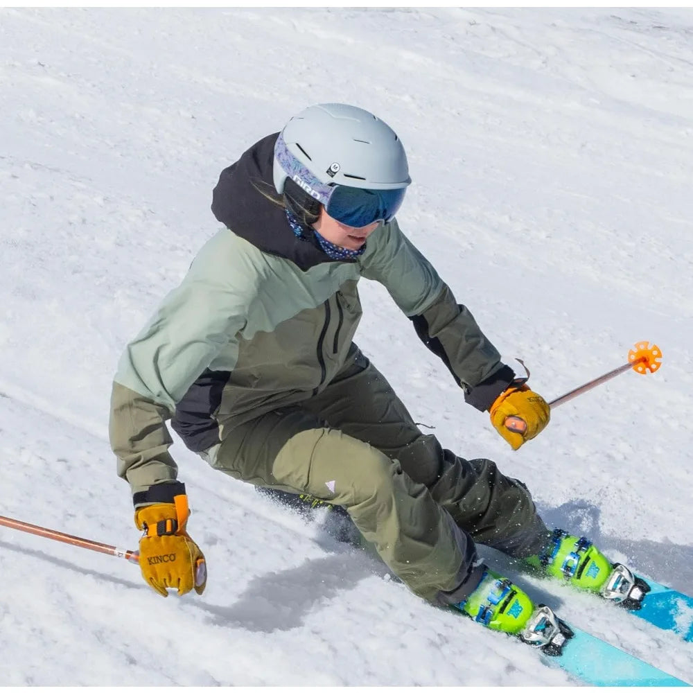 Quick Change Lens Ski & Snowboard Goggles - Unisex Design - 2 Vivid Lenses - Anti-Fog Technology - Over-the-Glasses Compatibilit