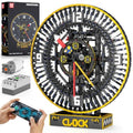 Grand Clock Building Set - 3675+ PCS Motorized DIY Clock Model with Mechanical Gears, Control & Real-Time Display, Advanced Engi