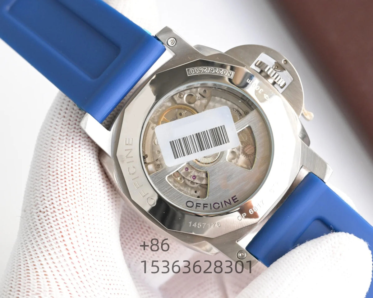 914 premium steel watch 44mm Automatic Mechanical Watch Fully Functional PN