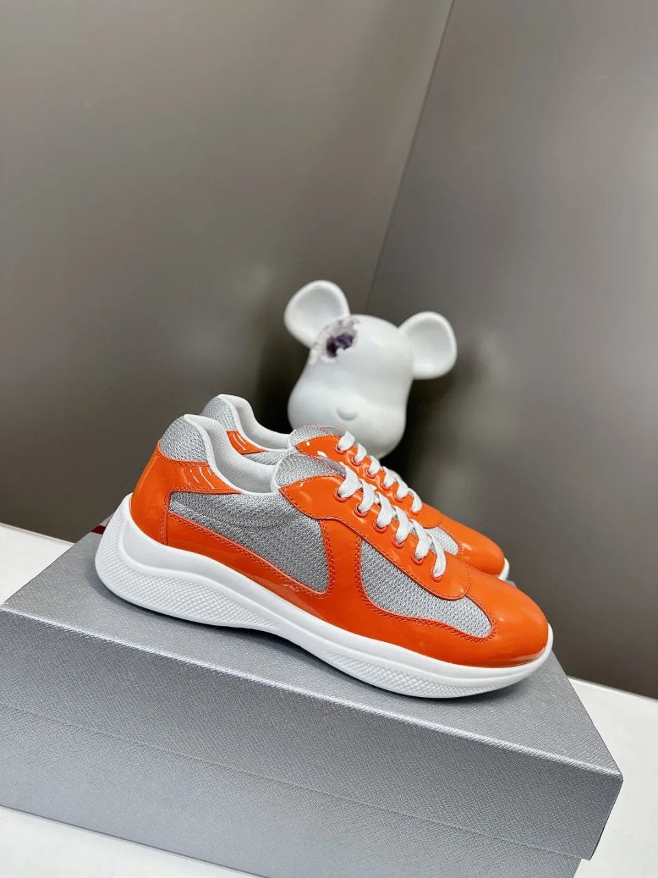 2025 Designer Styles Men's Leather Sports Casual Shoes First Layer Cowhide Platform Leather Shoes Fashion Trends