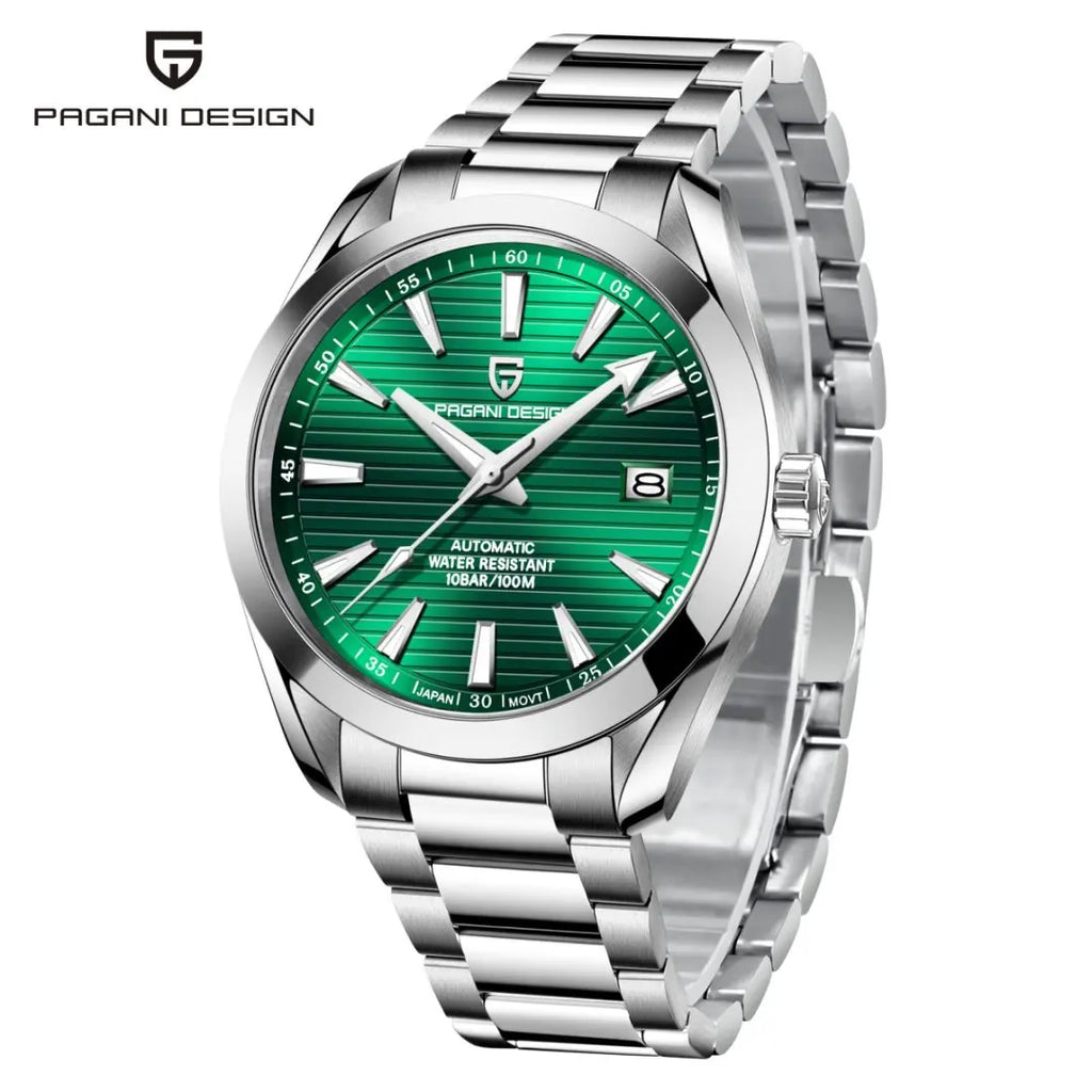 2026 PAGANI DESIGN 40MM Men's Watches Luxury Automatic Watch For Men Mechanical Watch Stainless Steel luminous business Watches