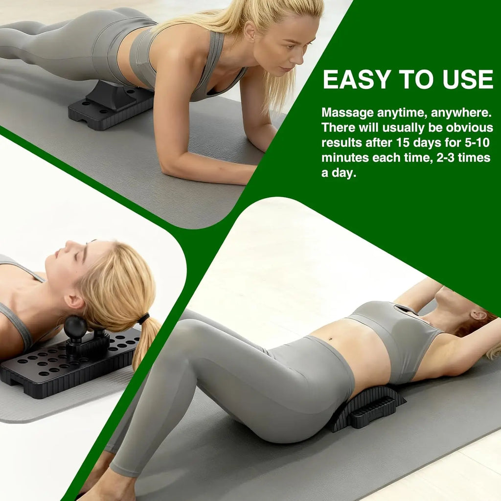 Adjustable Hip Flexor Release Tool for Myofascial Pain Relief and Trigger Point Massage