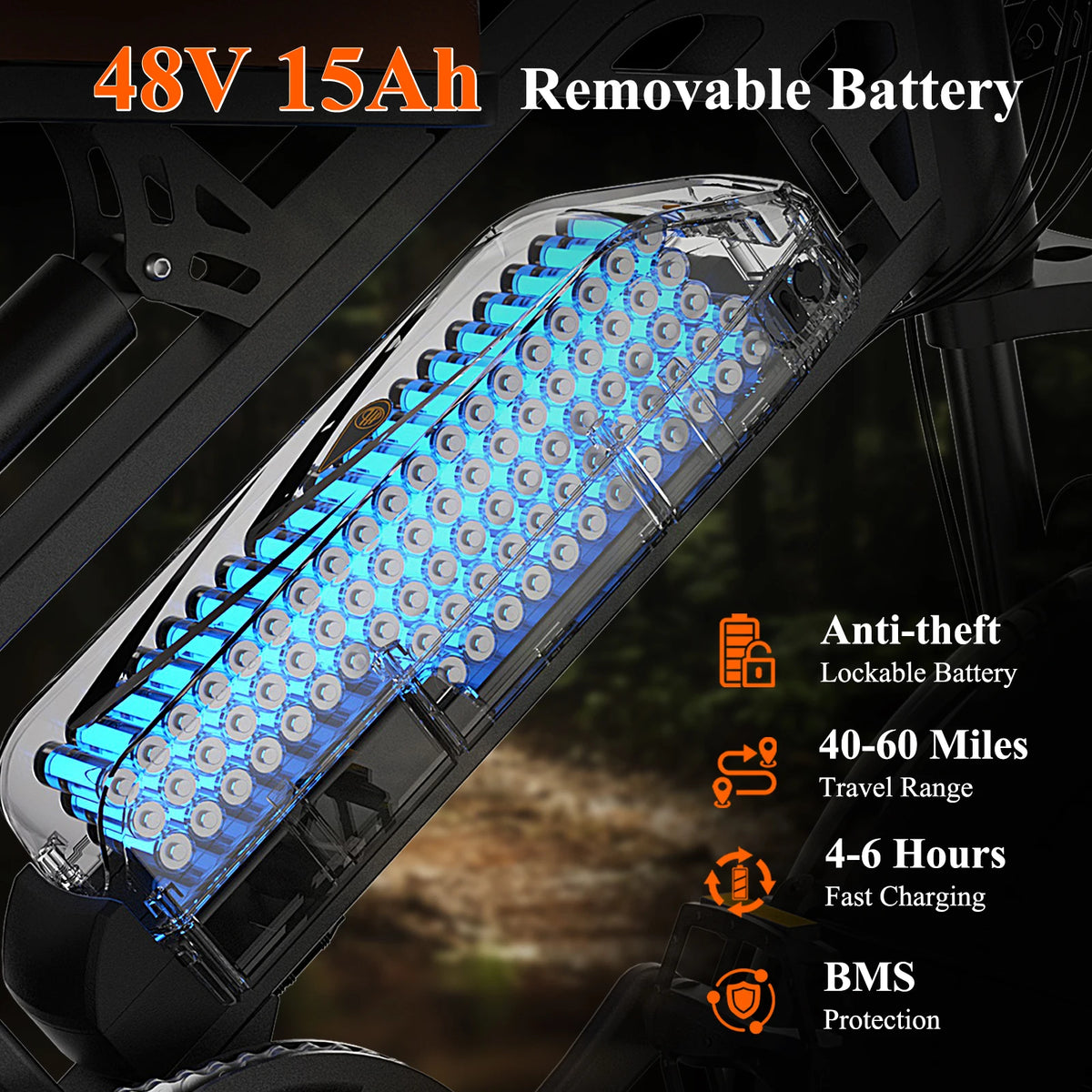 Bodywel M16 Off Road E Bike Adult Electric Bicycle 1500w 48V 15.6ah Mountain Electric Bike 16 Inch Fat Tire Outdoor Entertainmen