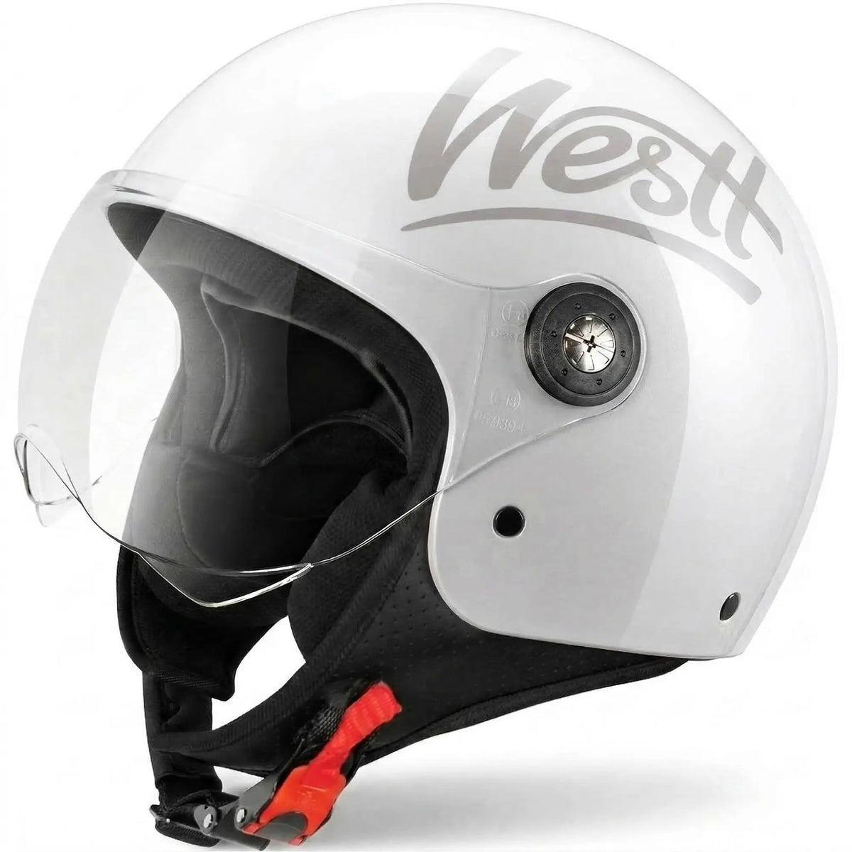 Retro Half Helmet Motorcycle Cruiser Helmet German Style Vintage Casco Moto Open Face Chopper Biker Pilot DOT Capacetes Para