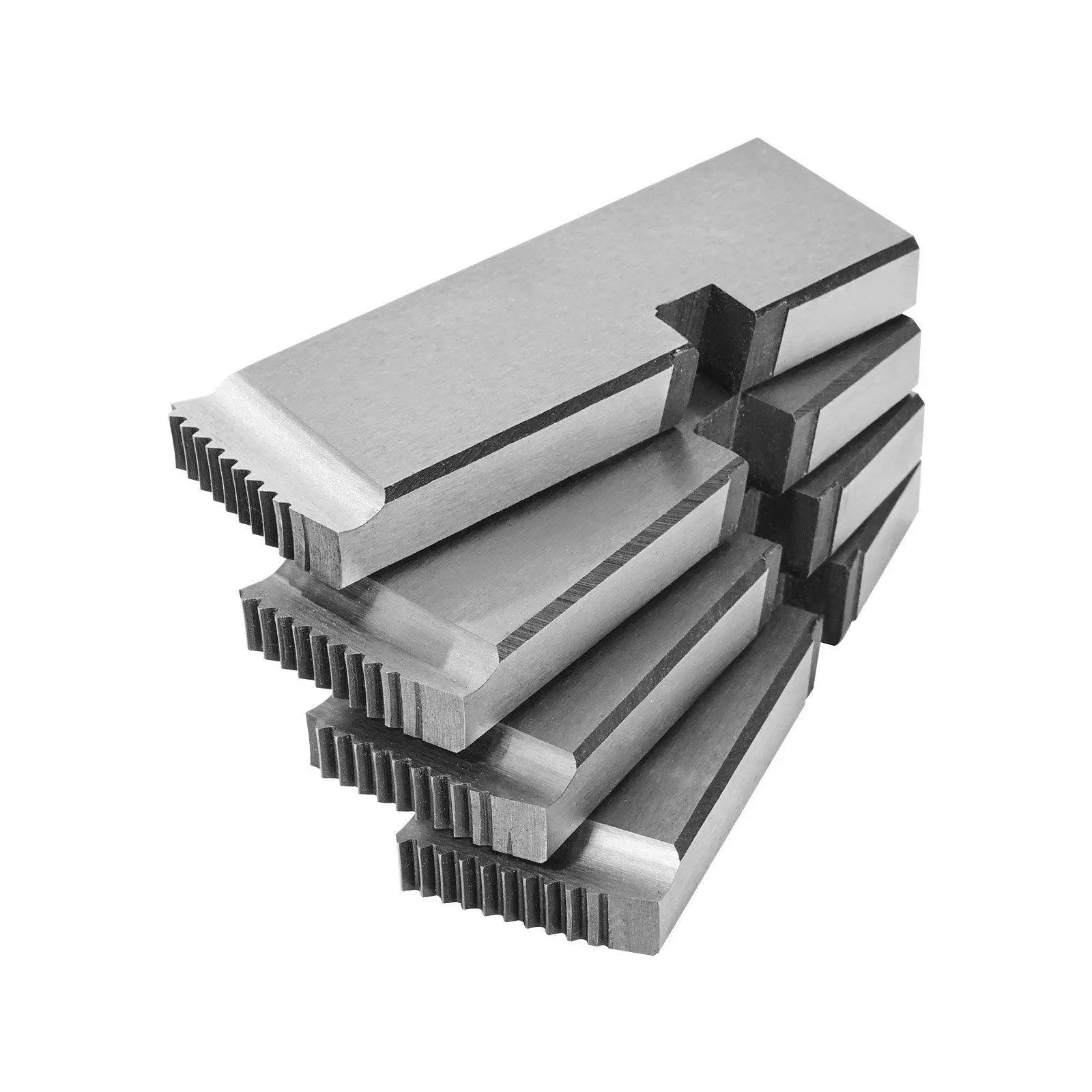 1"-2" NPT HSS Pipe Threading Dies Right Hand Turn 4 Pcs Tool for RIDGID Compatibility Sharp Cutters Minimal Maintenance