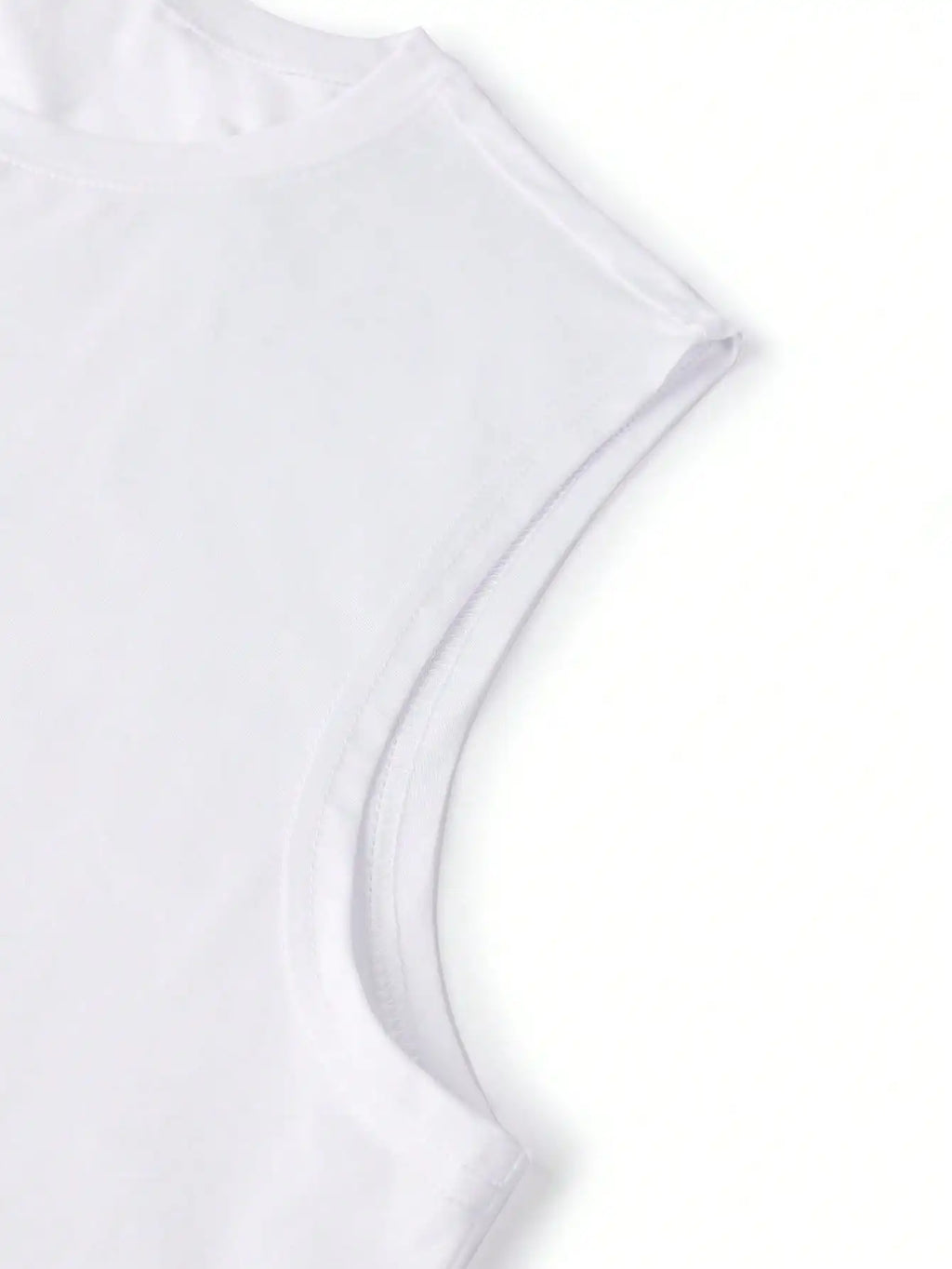 Men's Loose Fit Letter Print Tank Top, Summer Casual Sleeveless Top