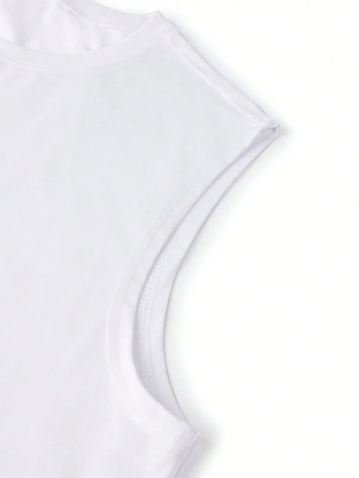 Men's Loose Fit Letter Print Tank Top, Summer Casual Sleeveless Top