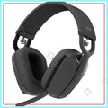Lightweight Wireless Over-Ear Headphones with Noise Canceling Mic, Advanced Bluetooth for Teams, Zoom, Mac/PC - Graphite