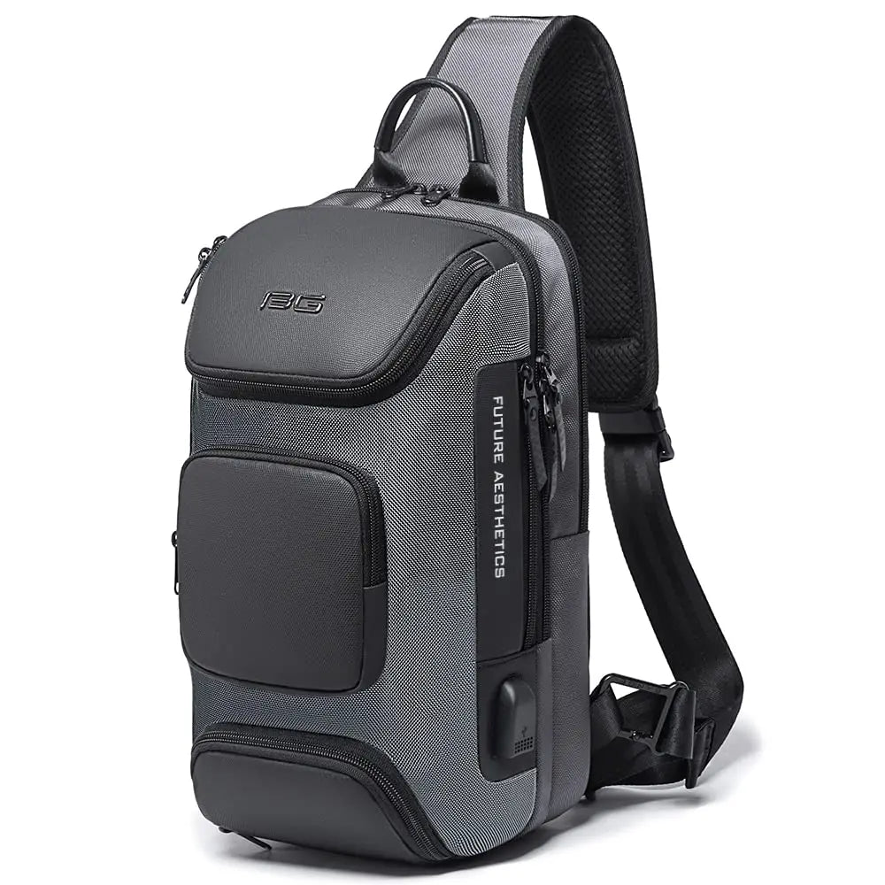 Sling Bag, Waterproof Shoulder Bag for Men, Casual Sports Sling Bag, Every Day Bag for Men…