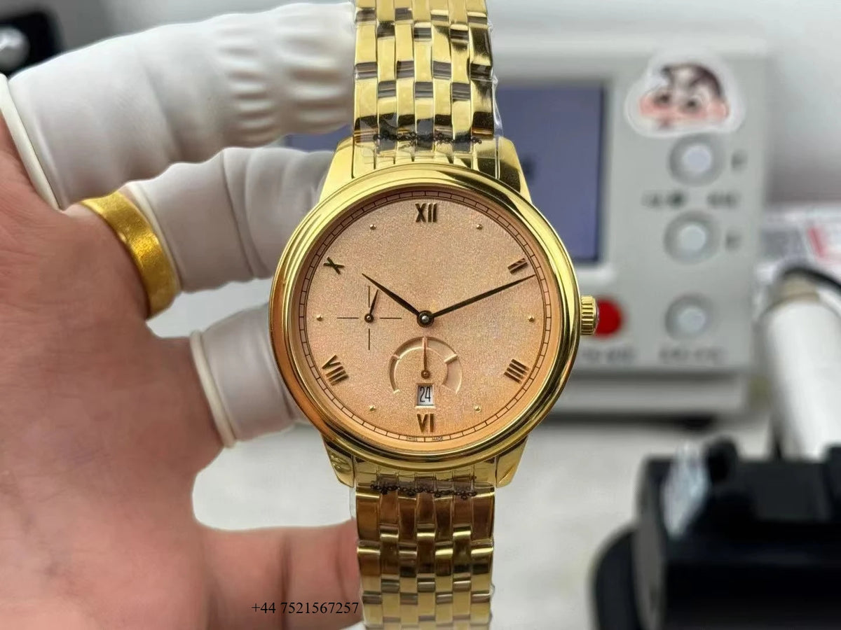 Men's & Women's Universal High Quality Sport Fully Automatic Mechanical Sapphire Crystal Business Watch