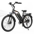 VIPDRIVE Urbanite 1.2 Adult Electric Bike, 750W Peak Power, 48V 7.8Ah Battery, 26-inch Tire, UL 2849 Certified, 1 Year Warranty