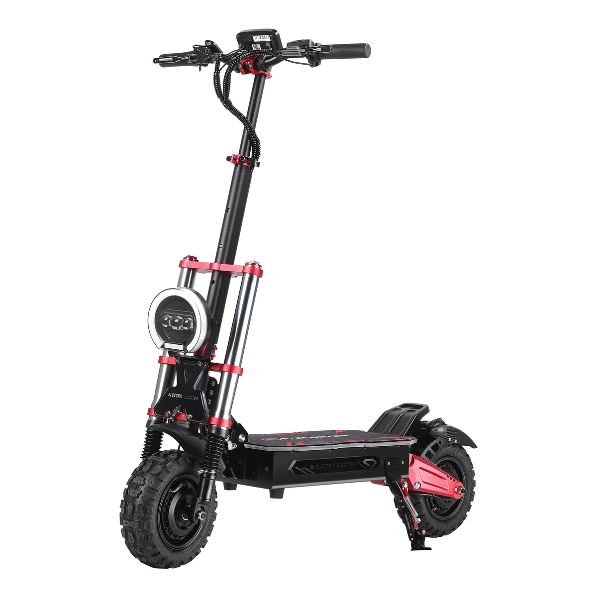 Boyueda S5-11 Electric Scooter 6000W Travel Motor 60V38AH Battery NDavid Safety App Control Electric Scooter Silent Tire Electri