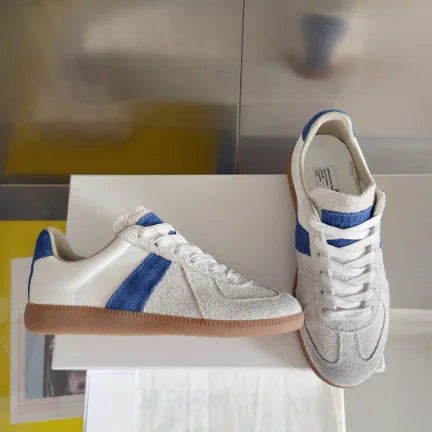 New 2026 German Army Trainer GAT Flat Sole Round Toe Unisex Couples Versatile Fashion Retro Classic Casual Sneakers Board Shoes
