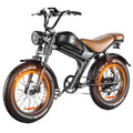 EMOKO C93 1000W Electric Bike for Adults, 20"x4.0" Fat Tire Electric Bicycle, 48V 20Ah Ebike 31 mph, 50 Miles Range