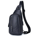Genuine Leather Sling Bag for Men