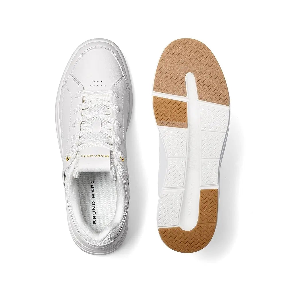 Men's Lightweight Non Slip Casual Dress Fashion Sneakers Tennis Shoes Breathable Comfortable Shoes