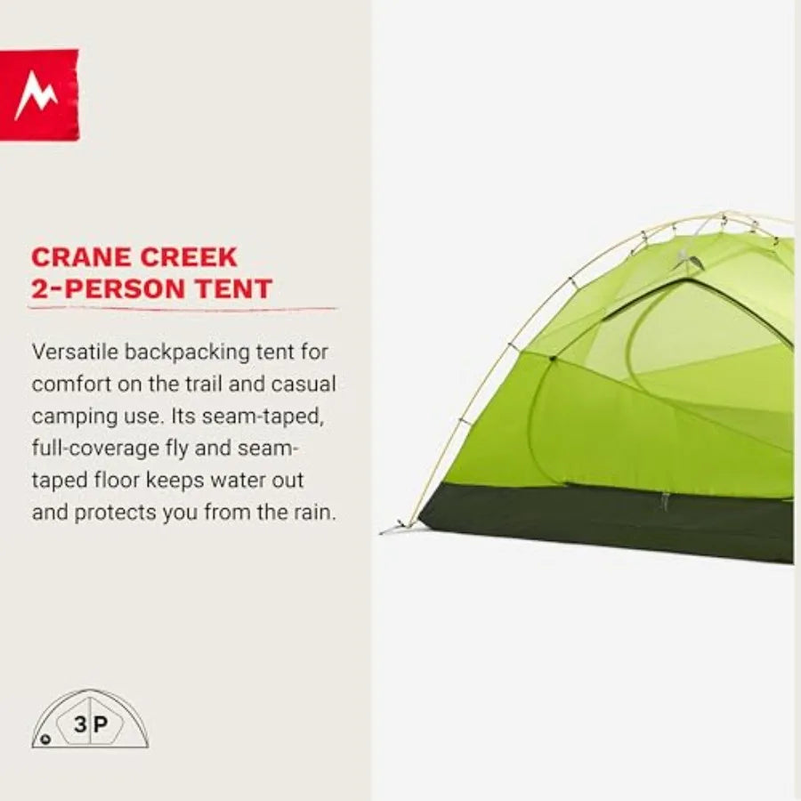 3 Person Camping and Backpacking Tents & Footprints