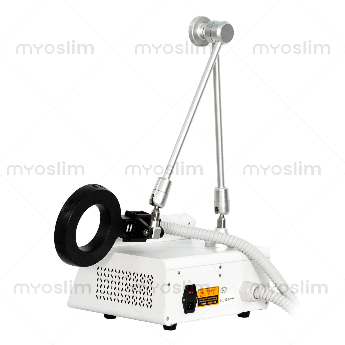 Myoslim Professional Muscle Stimulator Ultra Thin Design Radiofrequency Fat Reduction Device