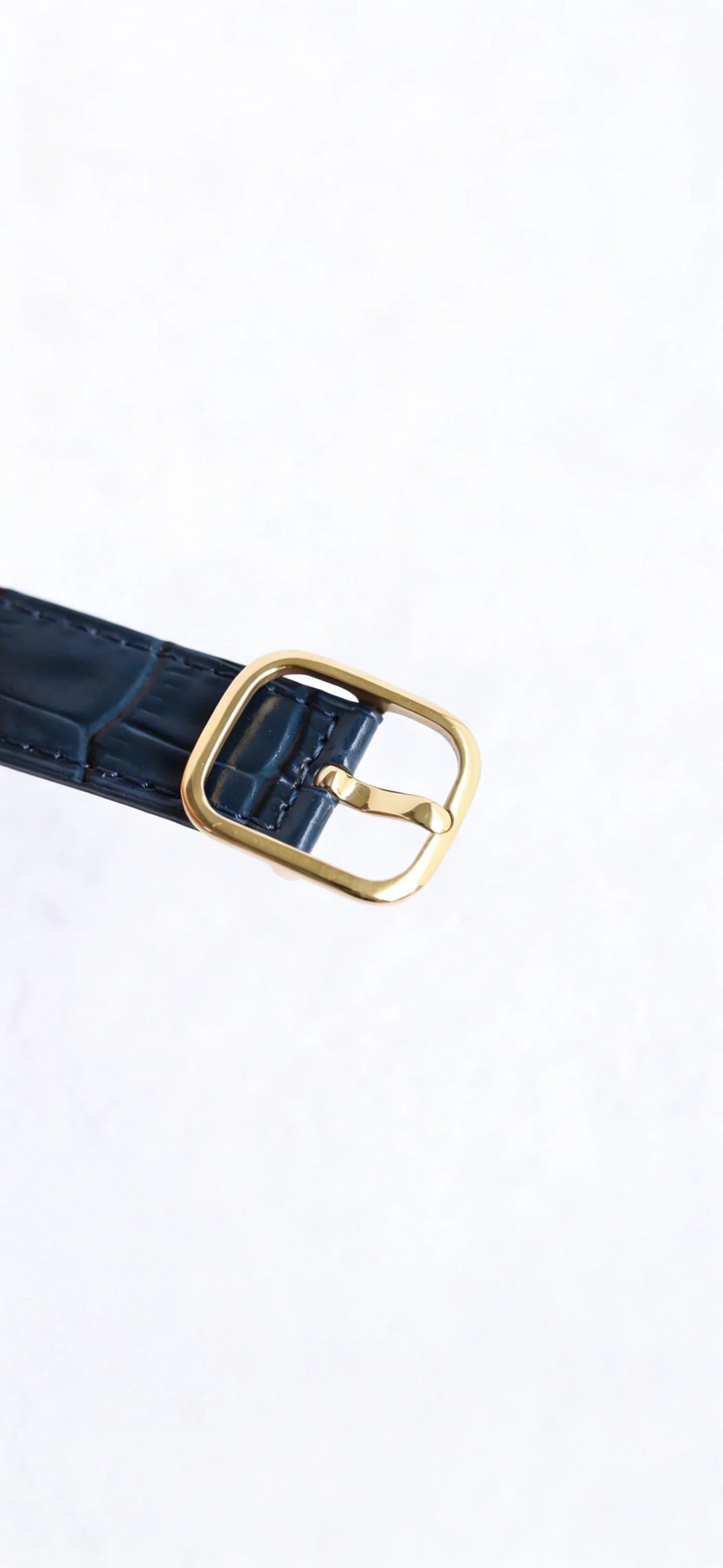 Customized luxury women's watch, 35-40mm diameter, imported calfskin strap, 9015 automatic winding movement