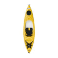10ft Lightweight Sit-in Recreational Kayak for Outdoor Water Sports - Maxim 100X - Durable Material - Black Design - Ideal for