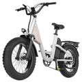 EKX L1 Adult Electric Bike 1000W Motor（1400W peak）34MPH, 48V 15.6Ah Removable Battery With 20''4.0 Fat Tire 7 Speed Urban Ebike