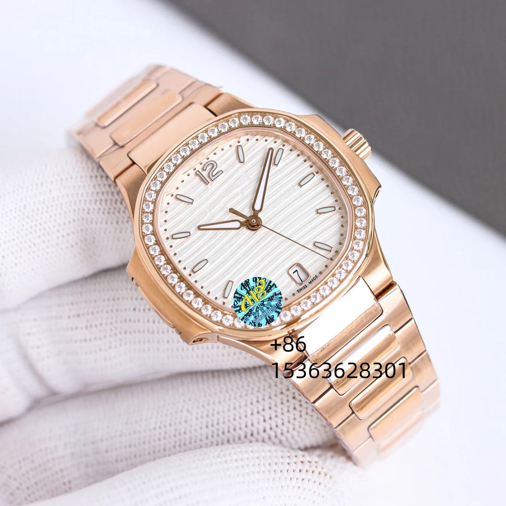 Hot Customized 32mm Watch PPF Factory Cal.324SC Movement Highest Quality Luminous Sapphire Mechanical Watch