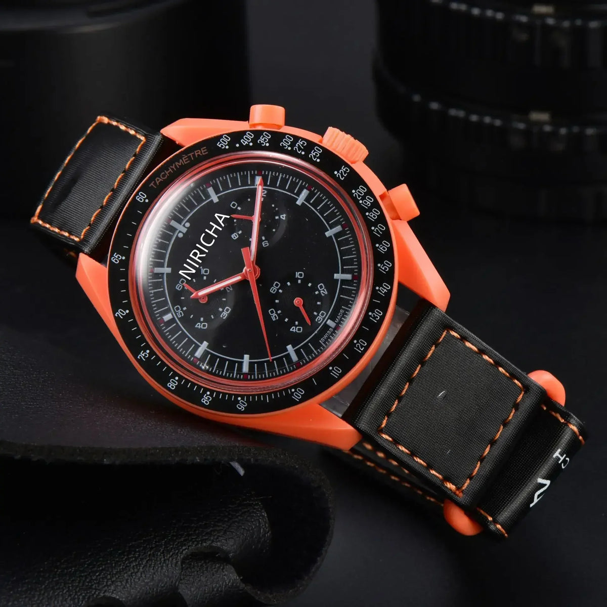 2025 Planet Clocks New Gift Swatch Luxury Brand Watch for Men Ladies Multifunction Business Chronograph Explore Men Watches