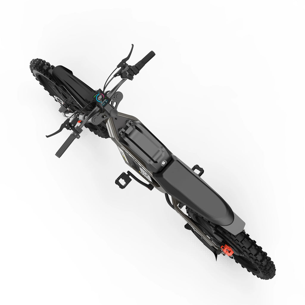 All Terrain Peak 6000w Off-road Electric Motorcycle Bike 72v 40ah E Bike 50mph Long Range Electric Bike for Adult